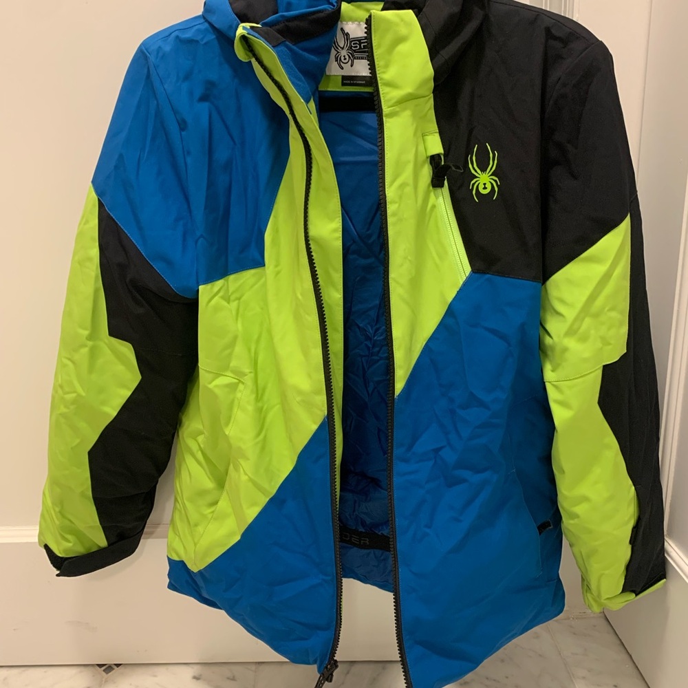 Spyder ski parka